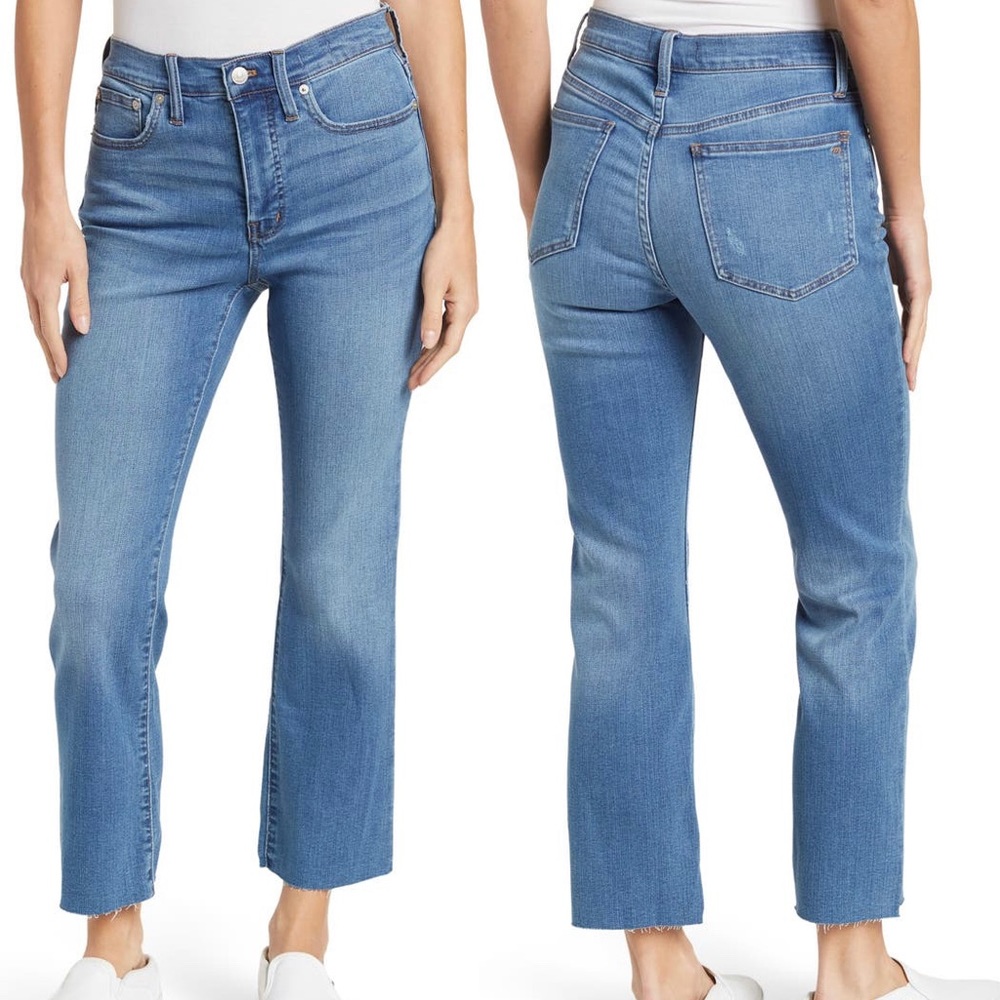 COPY - NWT Madewell Cami Demi boot leg jeans
